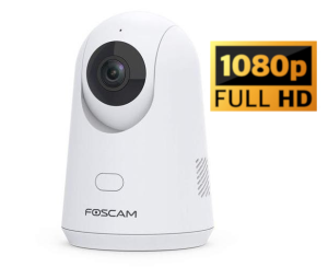 Foscam X2 2MP 1080P WIFI Pan/Tilt IP Камера