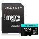 Карта памет microSDXC ADATA 128GB UHS-I Class10, A1, V30